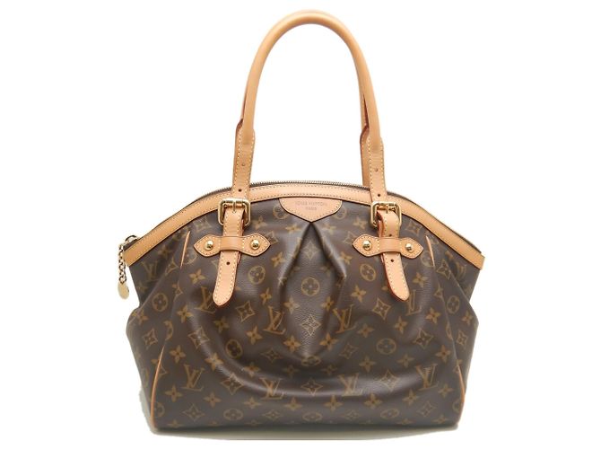 Borsa Tote Louis Vuitton Monogram Tivoli GM Marrone - vista 2