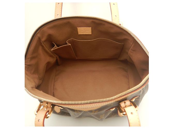 Borsa Tote Louis Vuitton Monogram Tivoli GM Marrone - vista 4