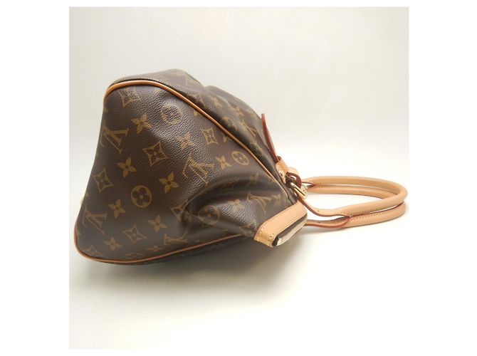 Borsa Tote Louis Vuitton Monogram Tivoli GM Marrone - vista 5