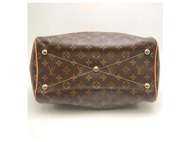Borsa Tote Louis Vuitton Monogram Tivoli GM Marrone - vista 6