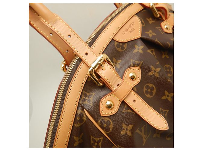 Borsa Tote Louis Vuitton Monogram Tivoli GM Marrone - vista 8