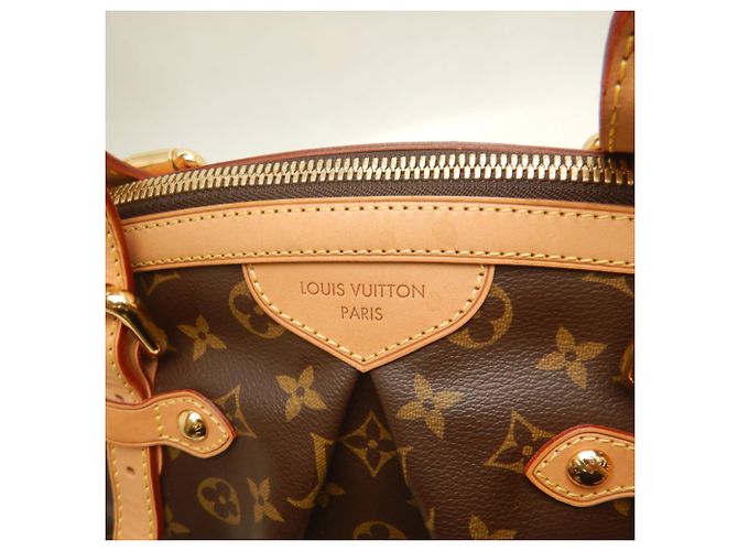 Borsa Tote Louis Vuitton Monogram Tivoli GM Marrone - vista 9