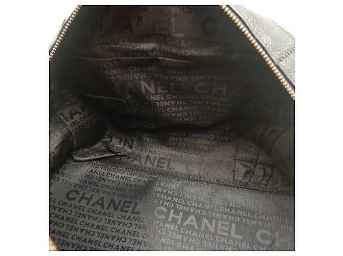 Borsa Chanel Chocolate Bar Mini Boston Bag Nero - vista 17