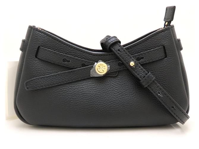Borsa a tracolla Tory Burch Romy Zip Top Nero - vista 2