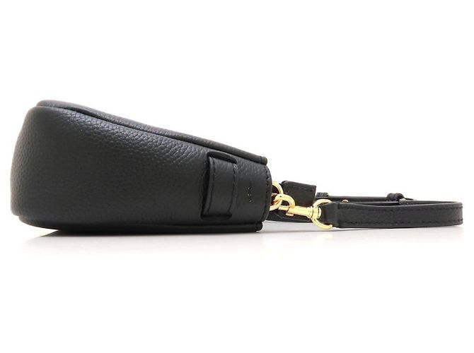 Borsa a tracolla Tory Burch Romy Zip Top Nero - vista 3