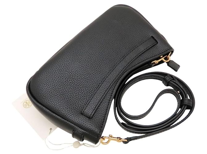 Borsa a tracolla Tory Burch Romy Zip Top Nero - vista 5