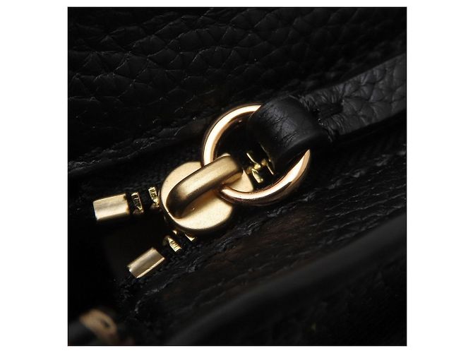 Borsa a tracolla Tory Burch Romy Zip Top Nero - vista 7