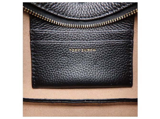 Borsa a tracolla Tory Burch Romy Zip Top Nero - vista 9