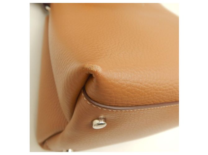 Borsa in pelle Tod's T-Timeless Marrone - vista 10
