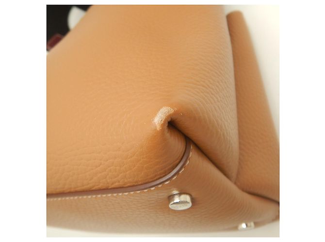 Borsa in pelle Tod's T-Timeless Marrone - vista 11