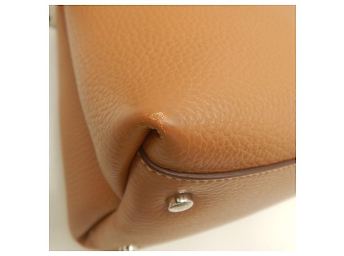 Borsa in pelle Tod's T-Timeless Marrone - vista 12