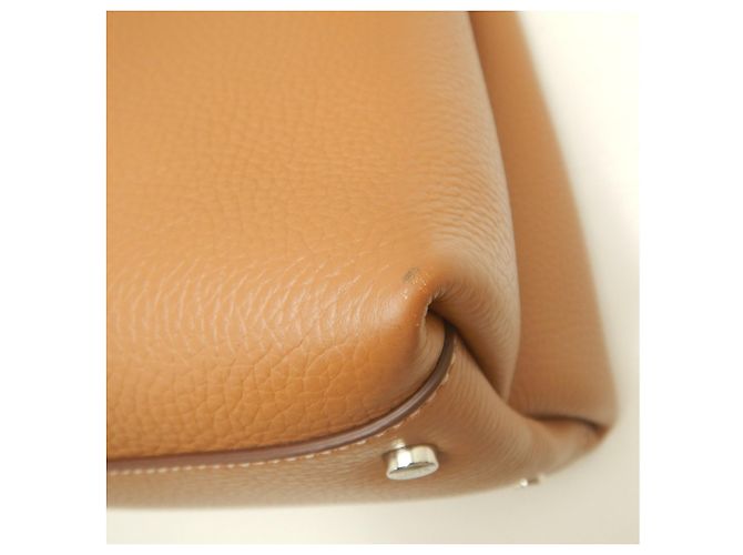 Borsa in pelle Tod's T-Timeless Marrone - vista 13