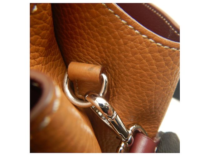 Borsa in pelle Tod's T-Timeless Marrone - vista 15