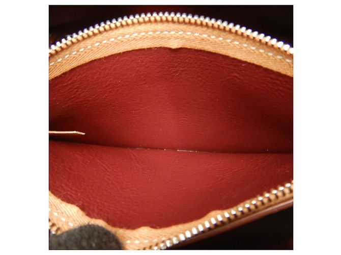 Borsa in pelle Tod's T-Timeless Marrone - vista 17