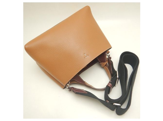 Borsa in pelle Tod's T-Timeless Marrone - vista 3