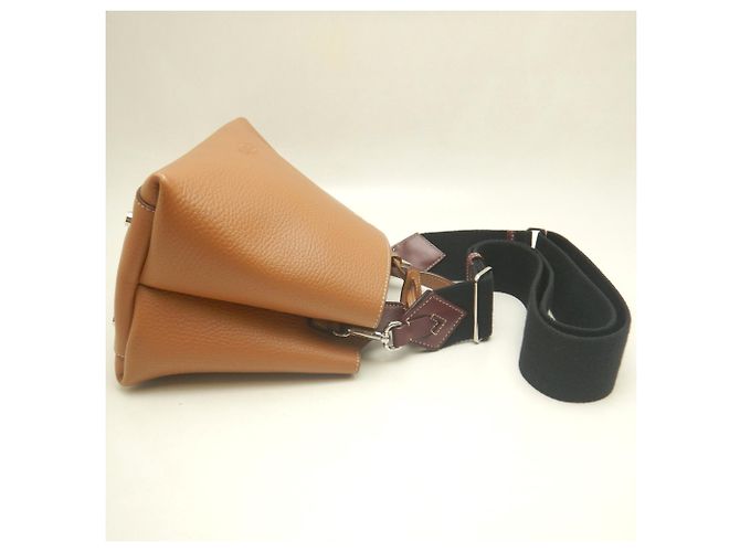 Borsa in pelle Tod's T-Timeless Marrone - vista 4