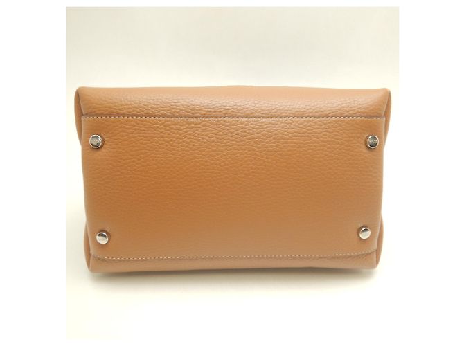 Borsa in pelle Tod's T-Timeless Marrone - vista 5