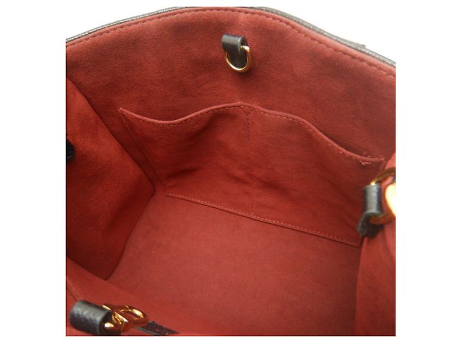 Borsa Tote Louis Vuitton Bicolor Empreinte OnTheGo PM Nero - vista 18
