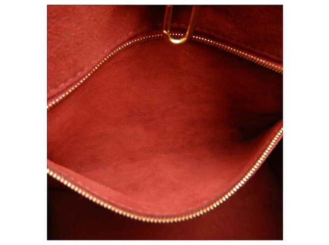 Borsa Tote Louis Vuitton Bicolor Empreinte OnTheGo PM Nero - vista 20