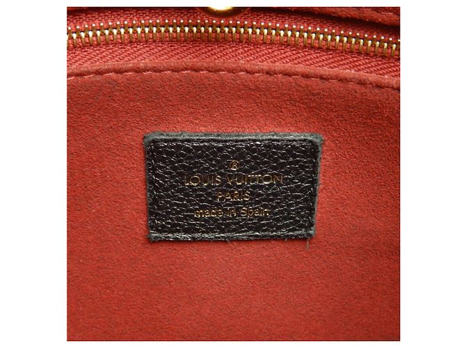 Borsa Tote Louis Vuitton Bicolor Empreinte OnTheGo PM Nero - vista 21