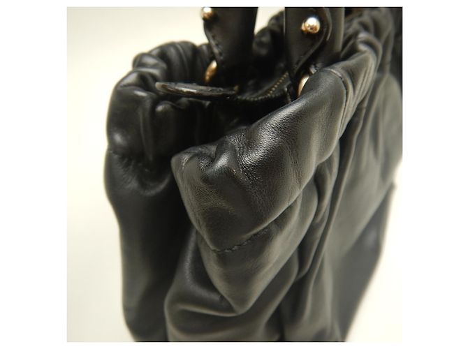 Borsa in pelle Salvatore Ferragamo Vara Nero - vista 12