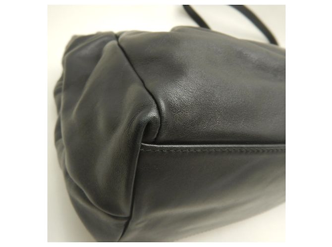 Borsa in pelle Salvatore Ferragamo Vara Nero - vista 13