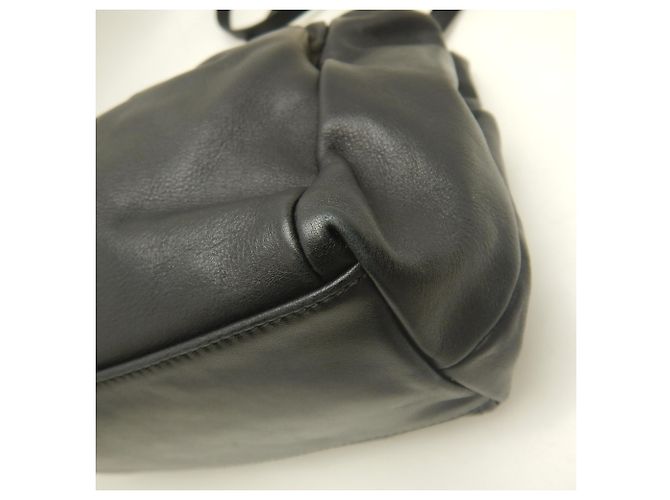 Borsa in pelle Salvatore Ferragamo Vara Nero - vista 14