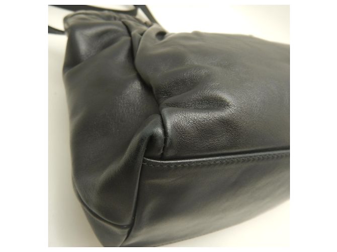 Borsa in pelle Salvatore Ferragamo Vara Nero - vista 15