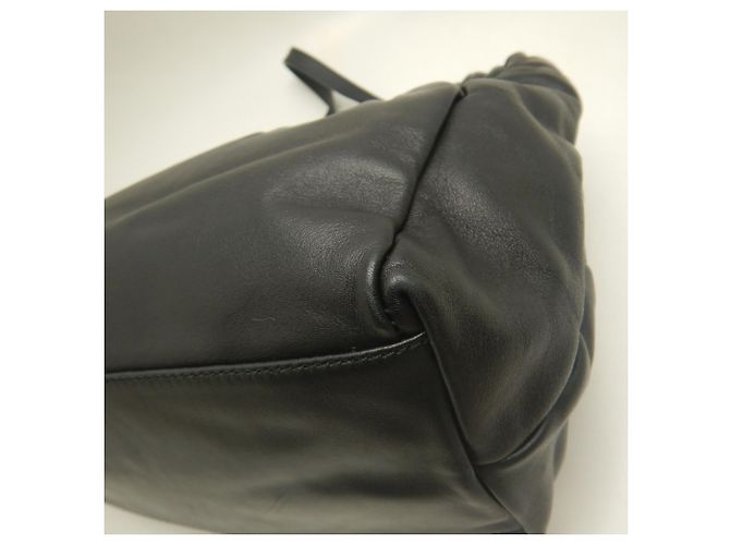 Borsa in pelle Salvatore Ferragamo Vara Nero - vista 16