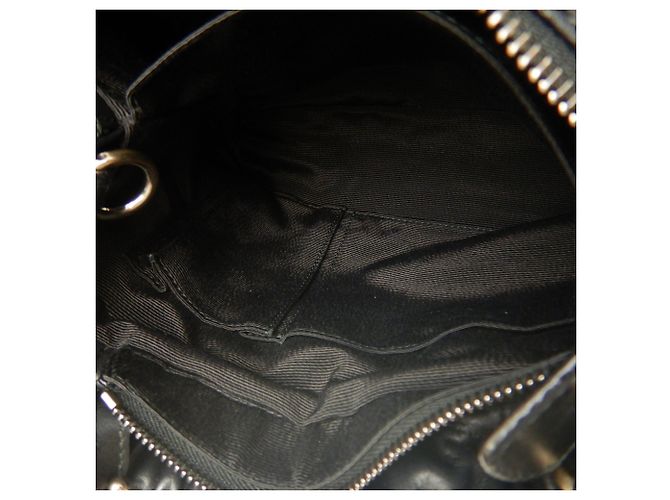 Borsa in pelle Salvatore Ferragamo Vara Nero - vista 18
