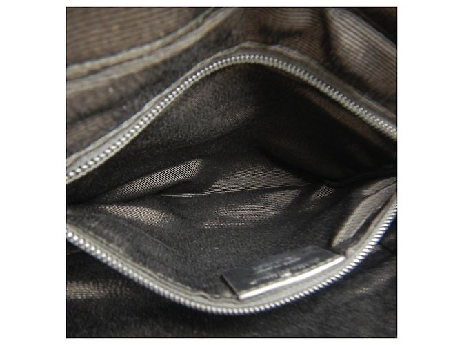 Borsa in pelle Salvatore Ferragamo Vara Nero - vista 19