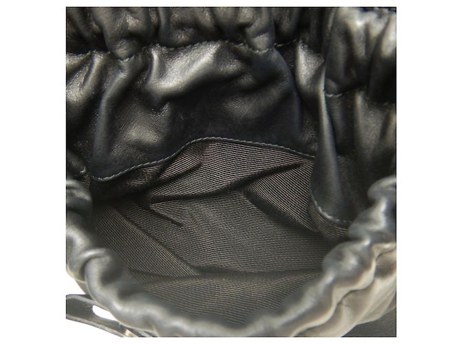 Borsa in pelle Salvatore Ferragamo Vara Nero - vista 20
