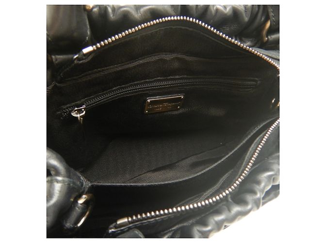 Borsa in pelle Salvatore Ferragamo Vara Nero - vista 4