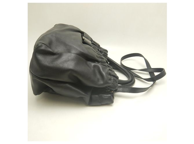 Borsa in pelle Salvatore Ferragamo Vara Nero - vista 5