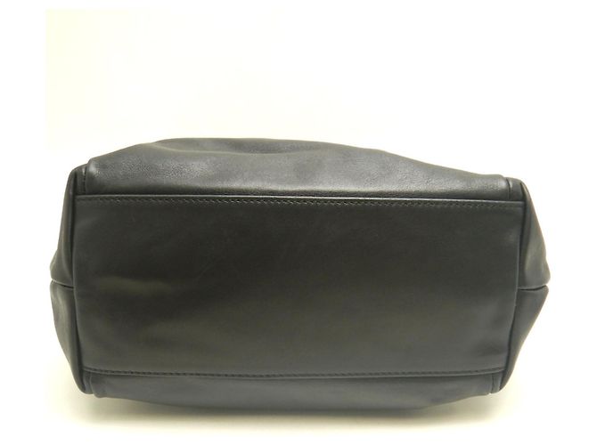 Borsa in pelle Salvatore Ferragamo Vara Nero - vista 6