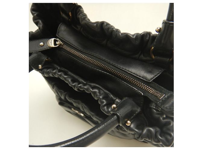 Borsa in pelle Salvatore Ferragamo Vara Nero - vista 8