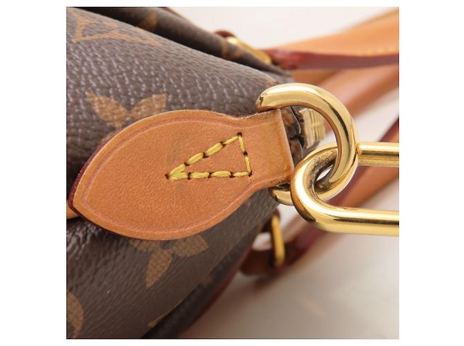 Borsa Louis Vuitton Monogram Rivoli PM Marrone - view 13