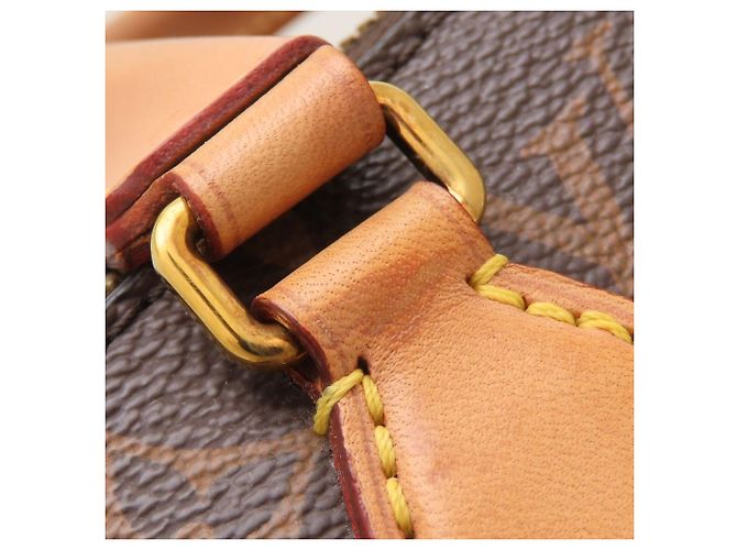Borsa Louis Vuitton Monogram Rivoli PM Marrone - view 14