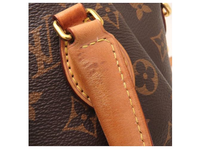 Borsa Louis Vuitton Monogram Rivoli PM Marrone - view 15