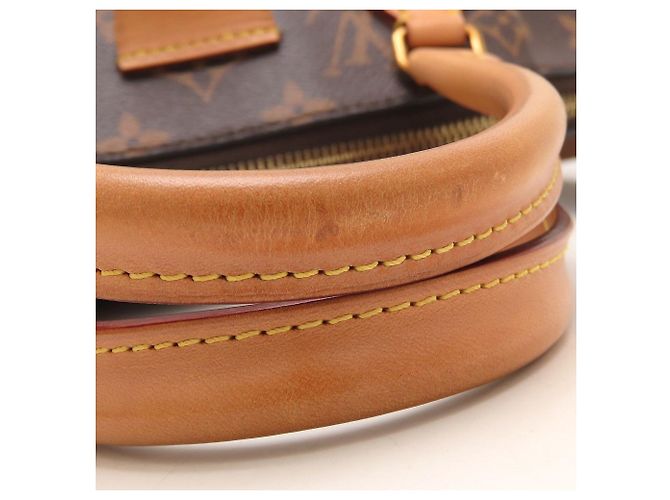 Borsa Louis Vuitton Monogram Rivoli PM Marrone - view 16