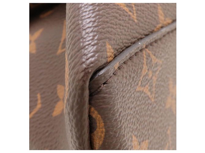 Borsa Louis Vuitton Monogram Rivoli PM Marrone - view 18