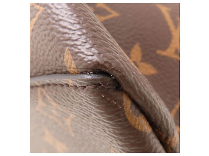 Borsa Louis Vuitton Monogram Rivoli PM Marrone - view 19
