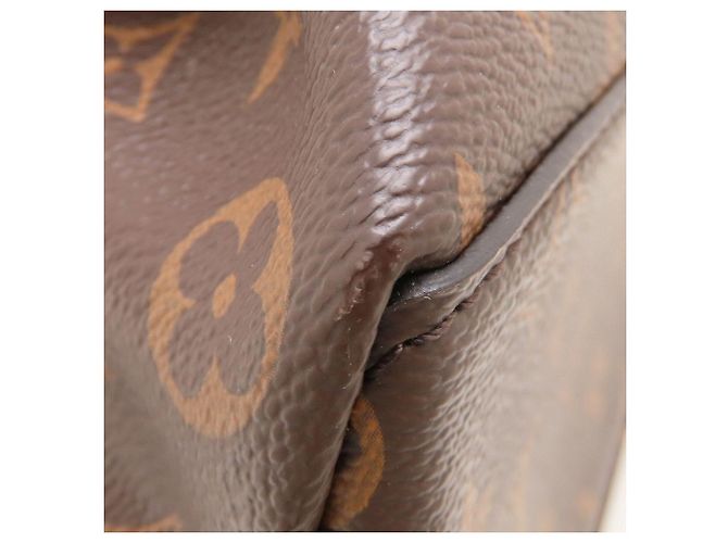 Borsa Louis Vuitton Monogram Rivoli PM Marrone - view 20