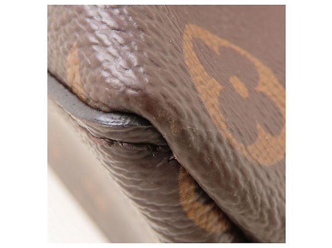 Borsa Louis Vuitton Monogram Rivoli PM Marrone - view 21