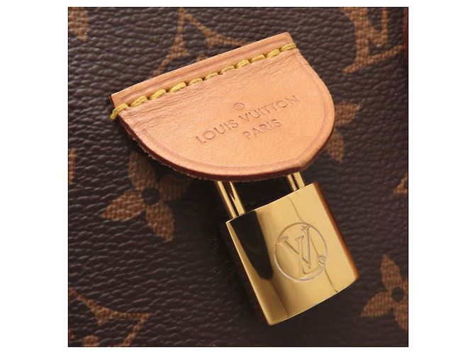 Borsa Louis Vuitton Monogram Rivoli PM Marrone - view 22