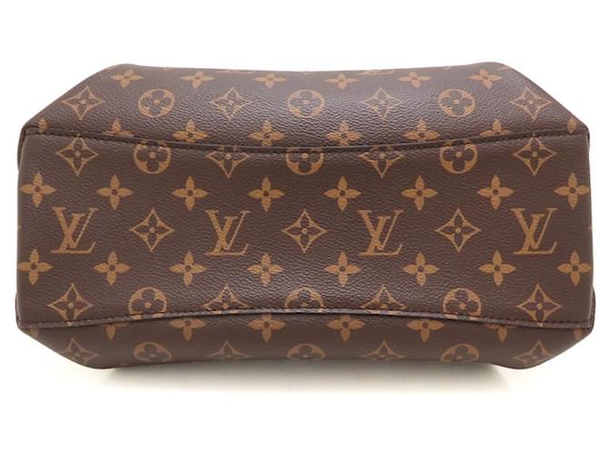 Borsa Louis Vuitton Monogram Rivoli PM Marrone - vista 4