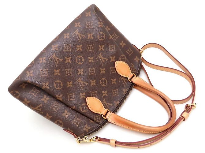 Borsa Louis Vuitton Monogram Rivoli PM Marrone - vista 5