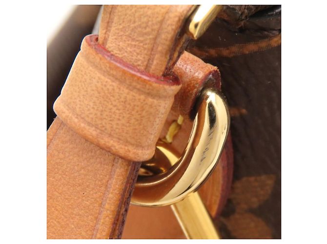 Borsa Louis Vuitton Monogram Rivoli PM Marrone - vista 8