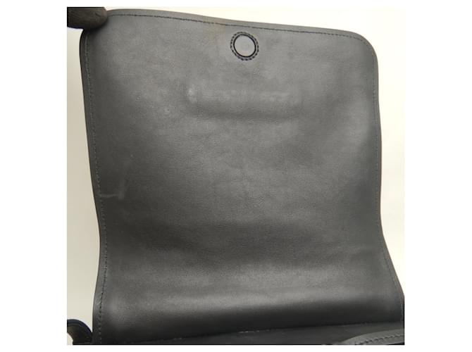 Borsa a tracolla PRADA GRACE LUX 1BD123 Nero Rosso - vista 14