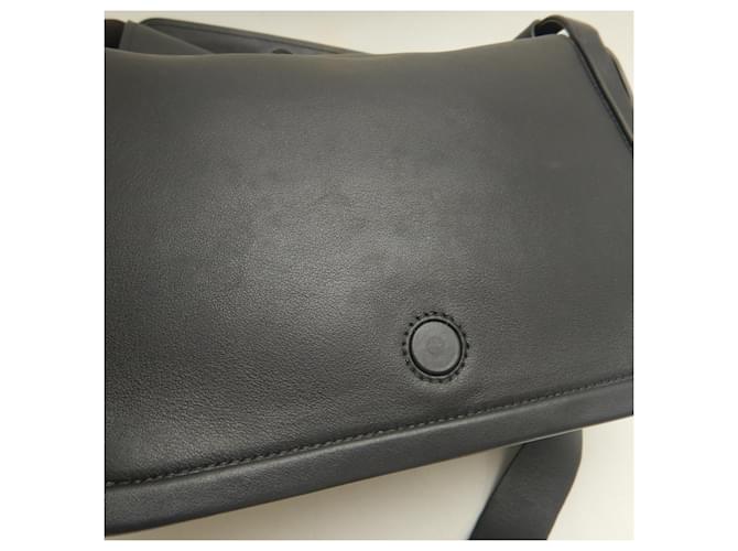 Borsa a tracolla PRADA GRACE LUX 1BD123 Nero Rosso - vista 16